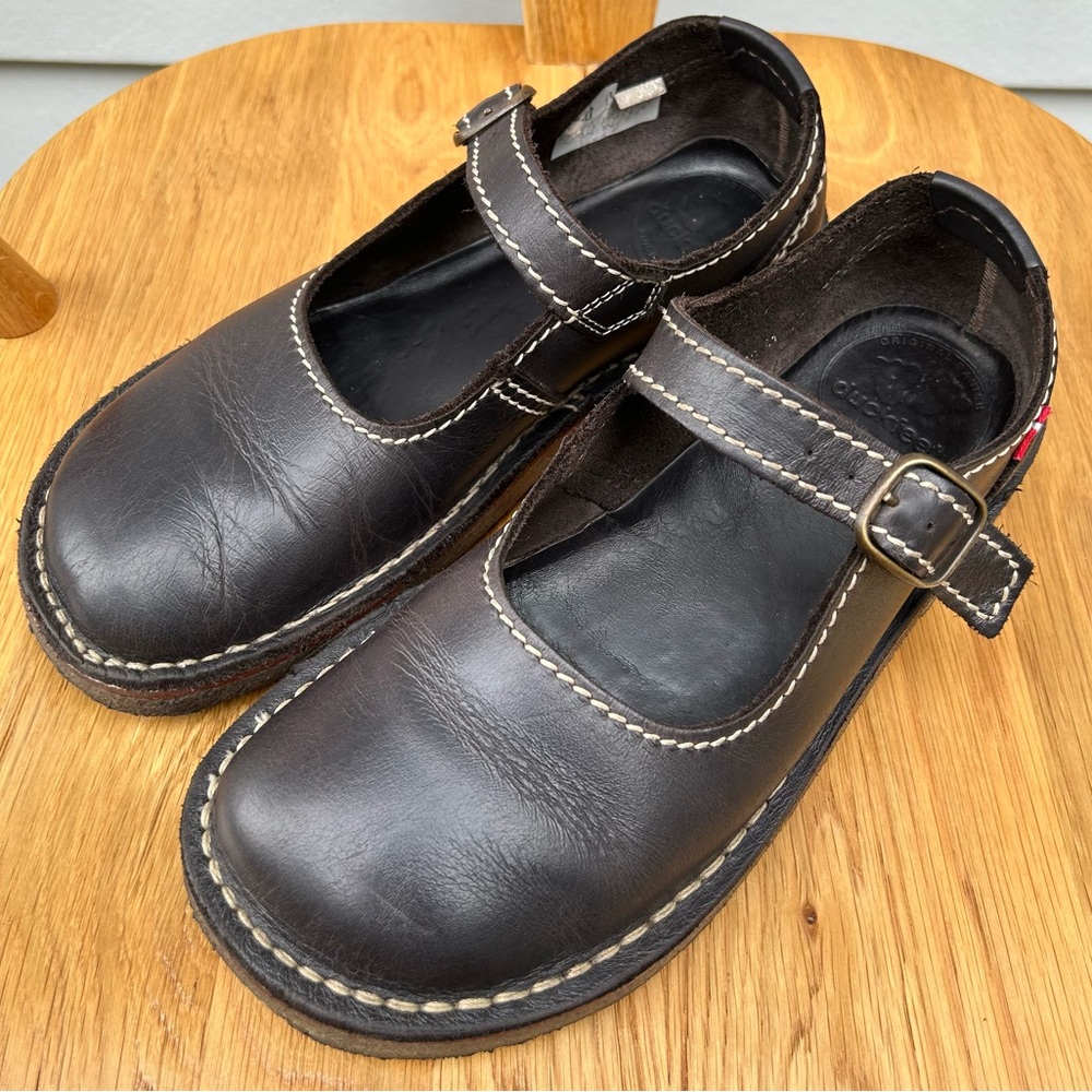 Duckfeet Himmerland Mary Jane's in Slate